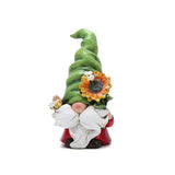 nain-de-jardin-mignon-vert