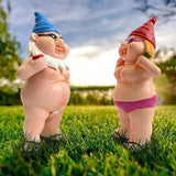 nain-de-jardin-trash-homme-femme-nus